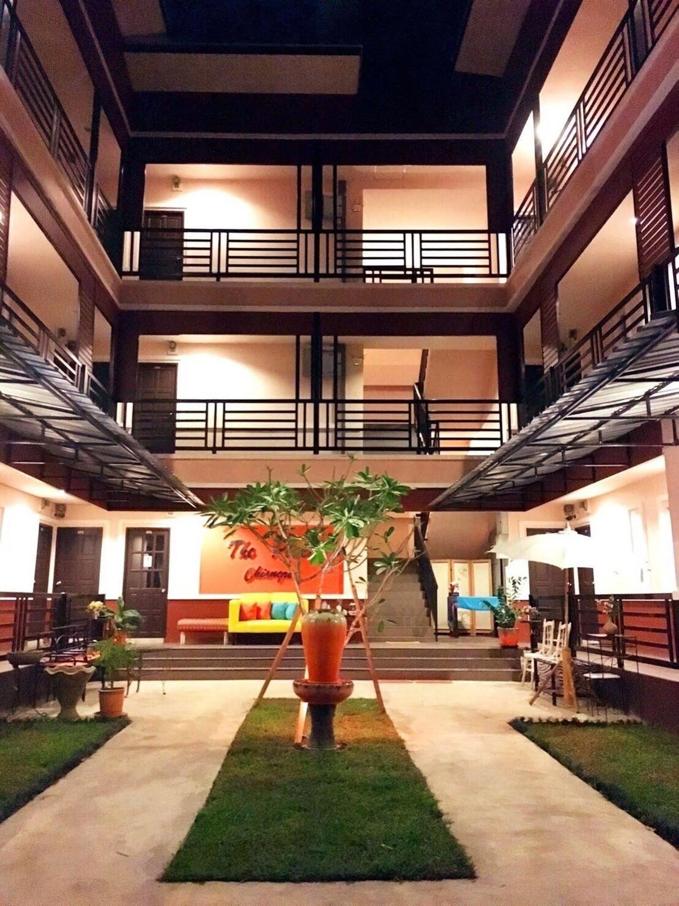 The Place Chiangrai Apartment Чианг Рай Екстериор снимка